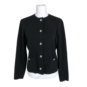 Unisex Balmuir - Kardigan, suurus 38 - Must (2)
