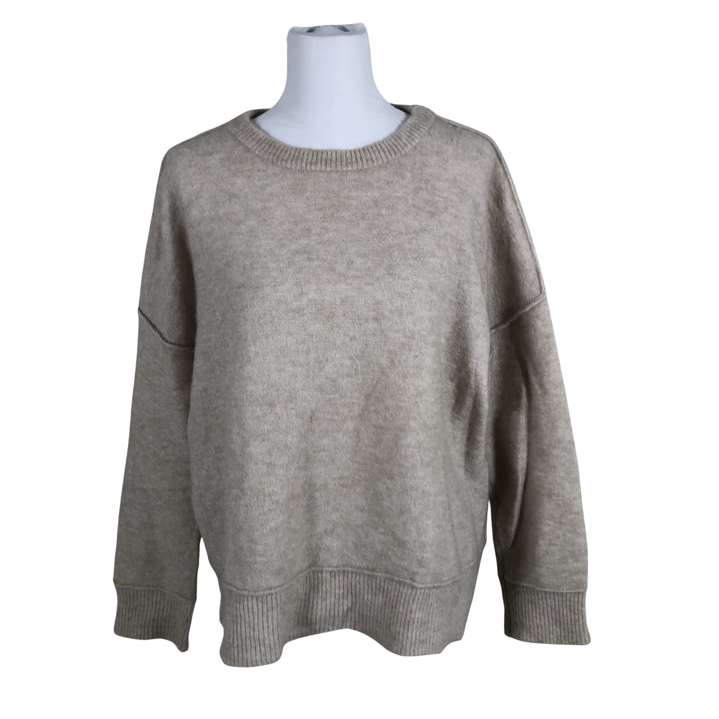 Unisex by Malene Birger - Kampsun, suurus 38 - Beige (1)