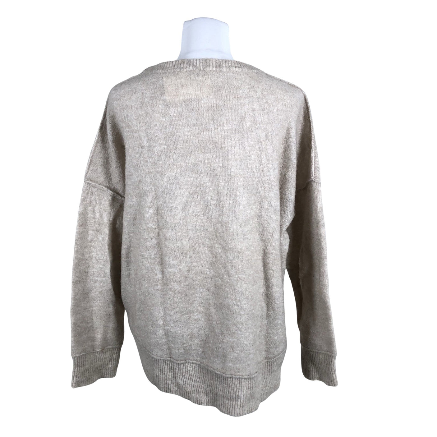 Unisex by Malene Birger - Kampsun, suurus 38 - Beige (6)