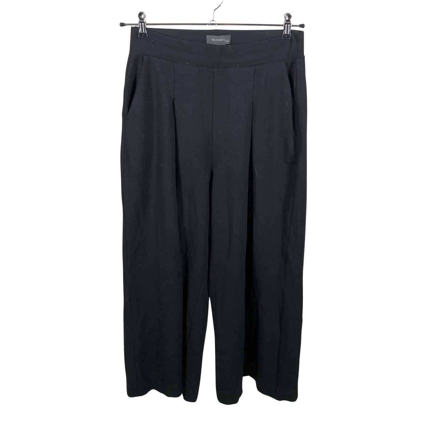 Unisex Residus - Trikotaažist püksid, suurus 38 - Must (2)