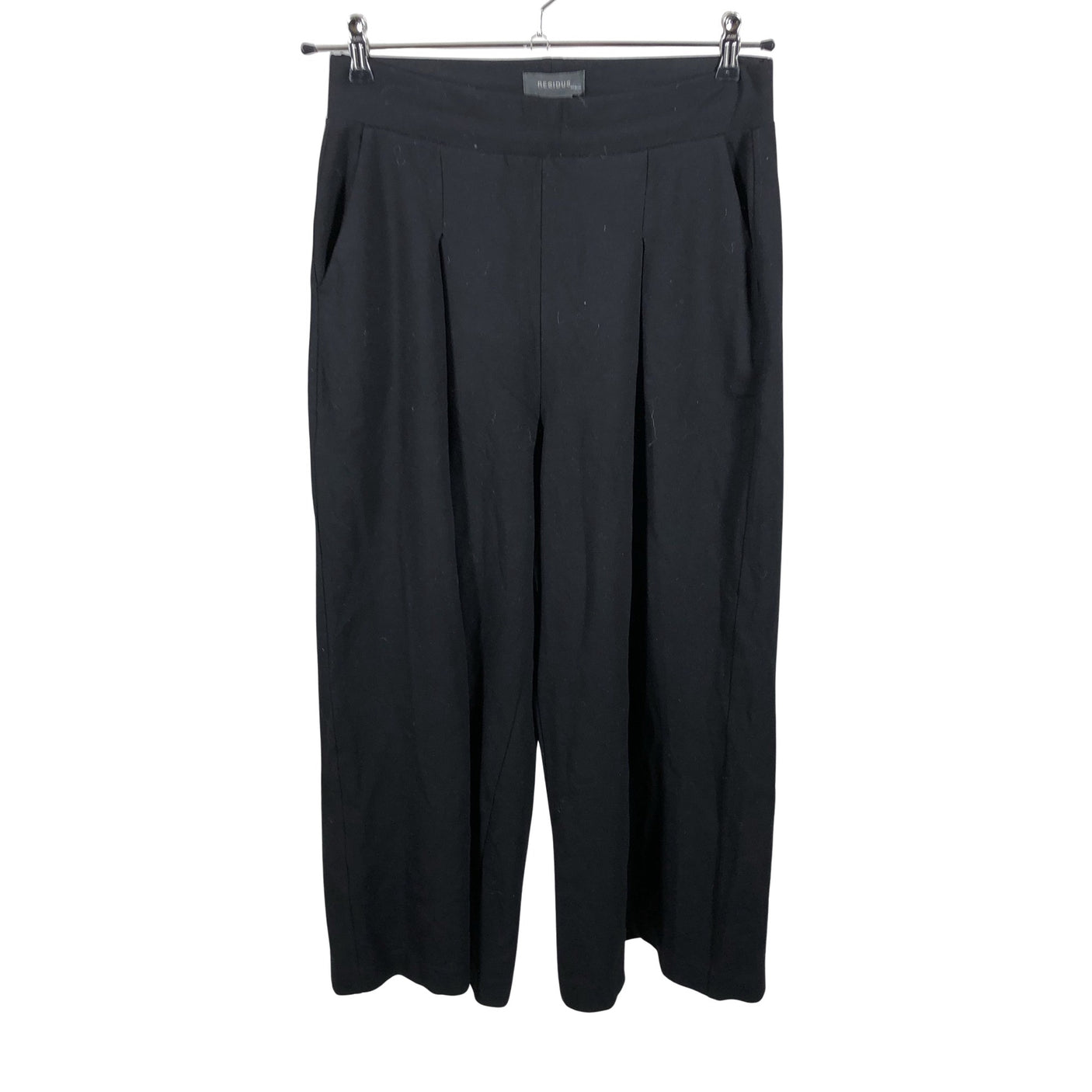 Unisex Residus - Trikotaažist püksid, suurus 38 - Must (1)