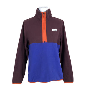 Unisex Cotopaxi - Fliispluus, suurus 38 - Sinine (1)