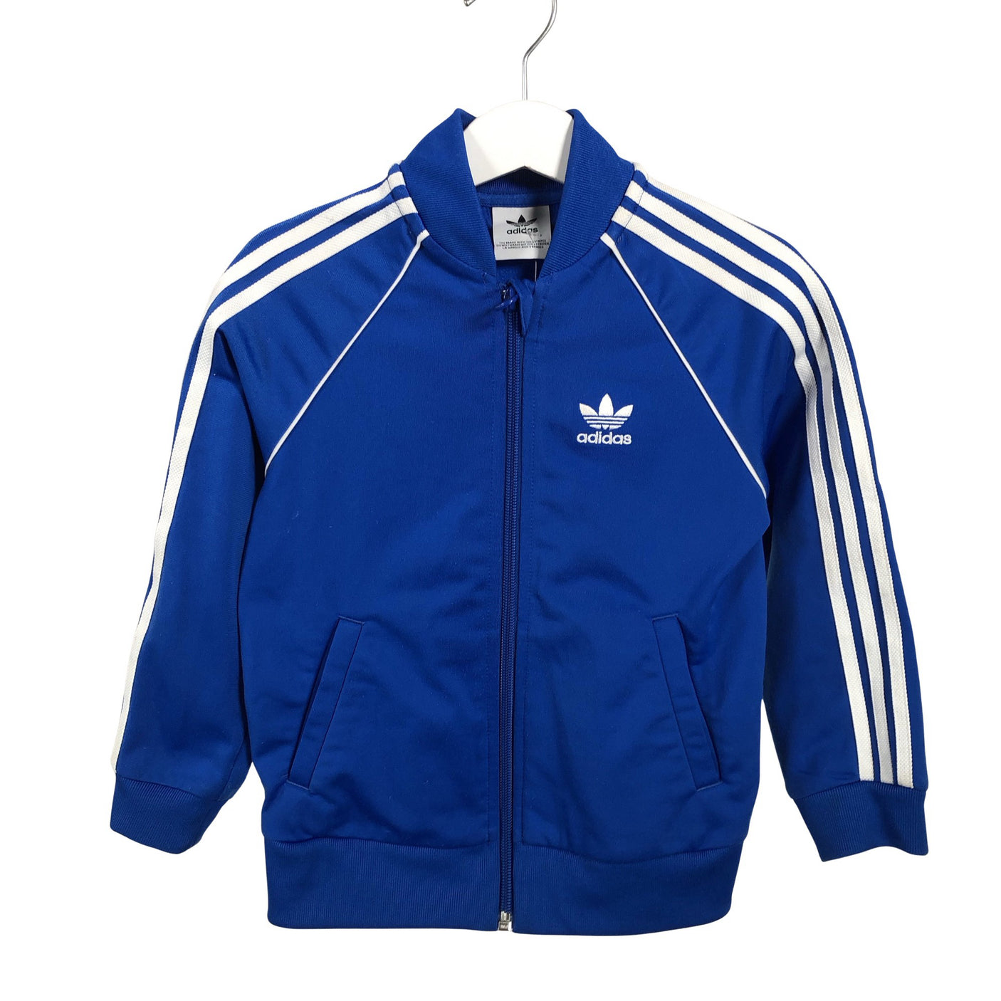 Unisex Adidas - Soojendusjope, suurus 98 - 104 - Sinine (1)