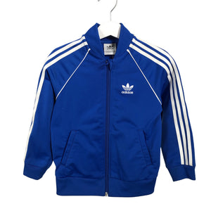 Unisex Adidas - Soojendusjope, suurus 98 - 104 - Sinine (1)