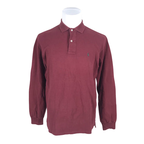 Unisex Polo Ralph Lauren - Polosärk, suurus L - Veinipunane ()