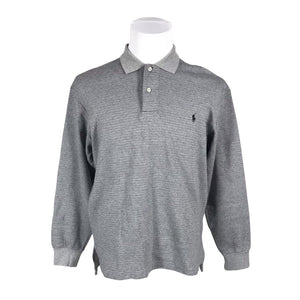 Unisex Polo Ralph Lauren - Dressikangast pluus, suurus M - Hall (1)