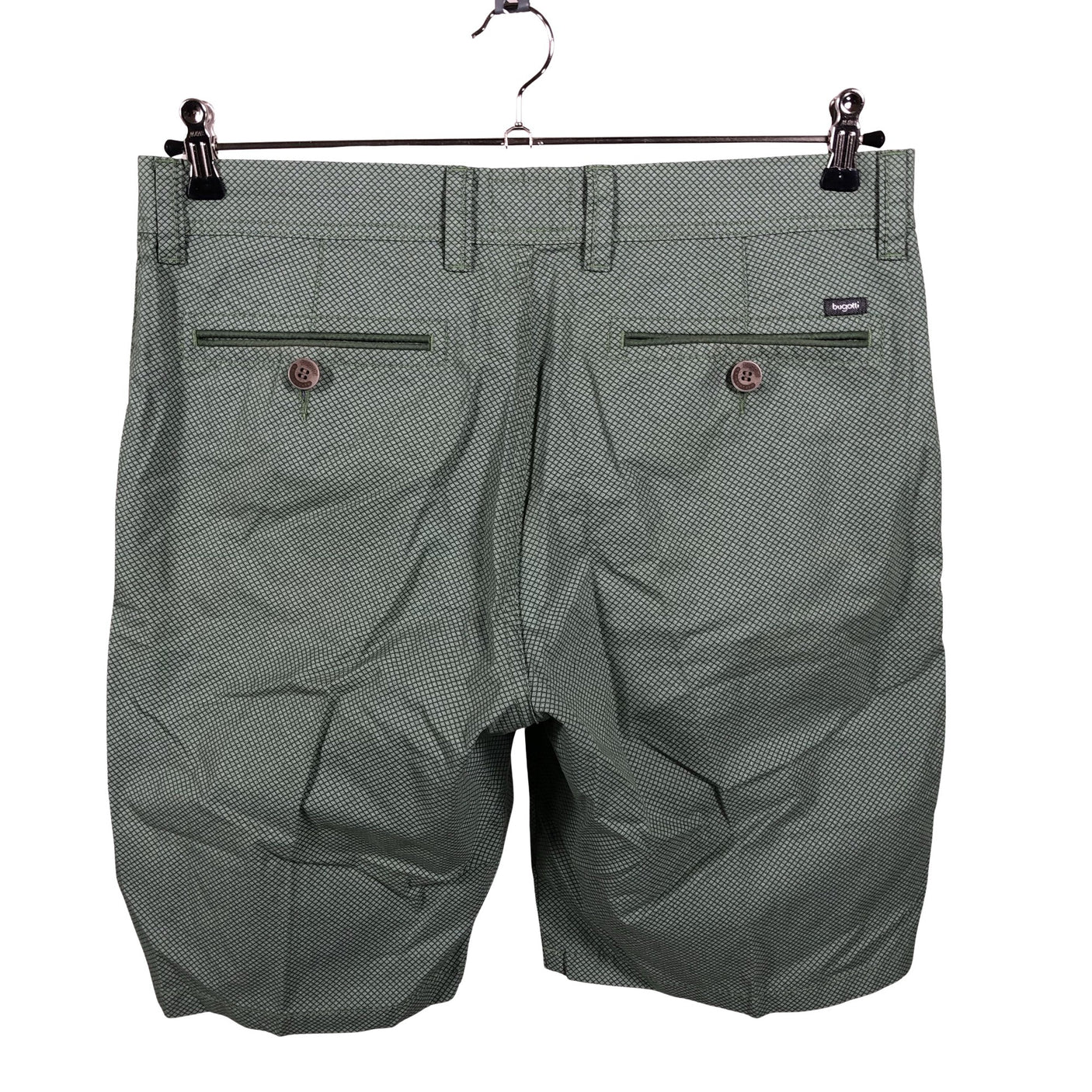Unisex Bugatti - Lühikesed püksid, suurus L - Roheline (2)