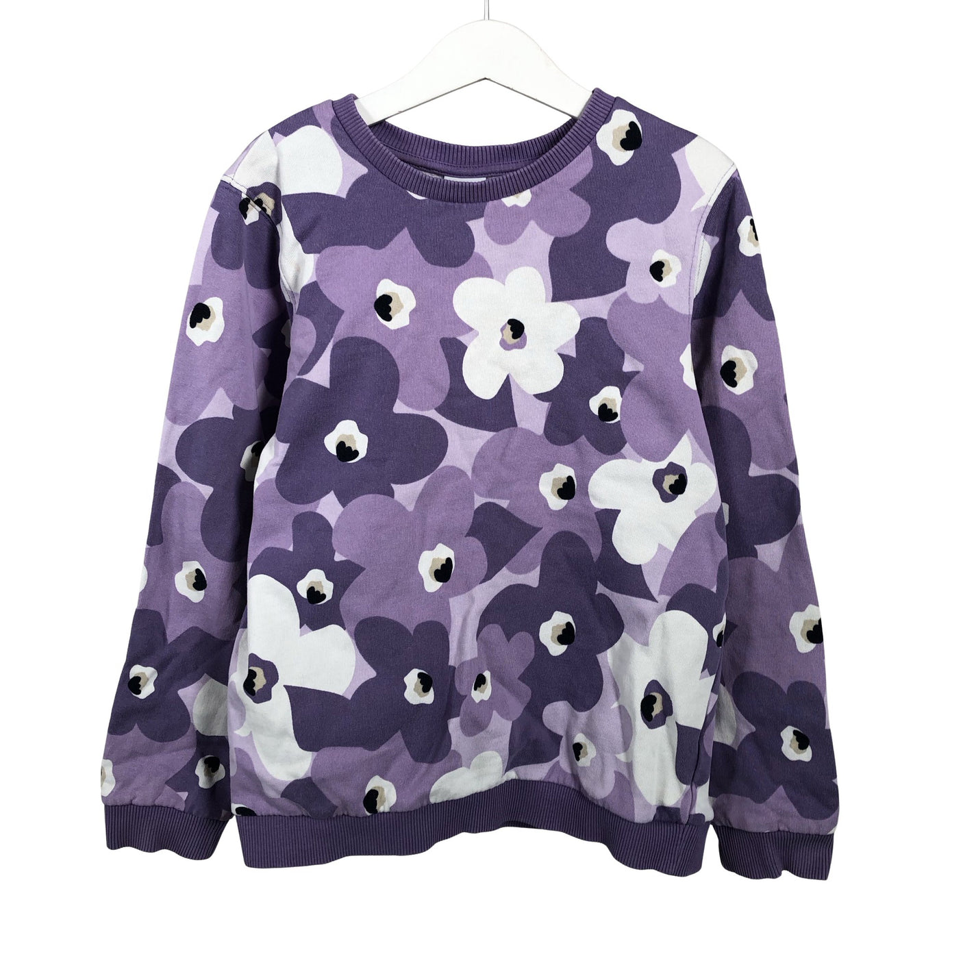Unisex Polarn O. Pyret - Dressikangast pluus, suurus 134 - 140 - Lilla (1)