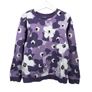 Unisex Polarn O. Pyret - Dressikangast pluus, suurus 134 - 140 - Lilla (1)