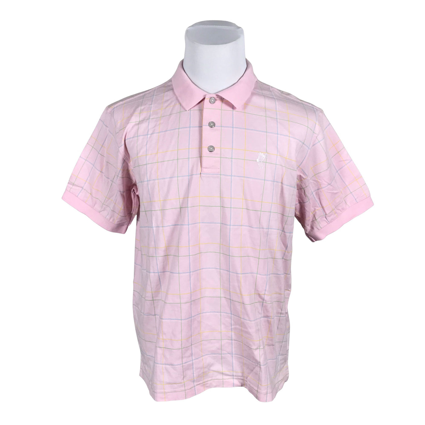 Unisex Ashworth - T-särk, suurus M - Heleroosa (1)