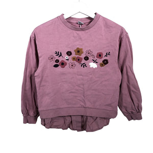 Unisex Polarn O. Pyret - Dressikangast pluus, suurus 134 - 140 - Heleroosa (1)
