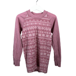 Unisex Polarn O. Pyret - Soe pesu (särk), suurus 122 - 128 - Heleroosa (1)
