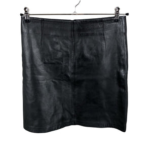 Unisex Cristelle&co - Nahkseelik, suurus 38 - Must (2)