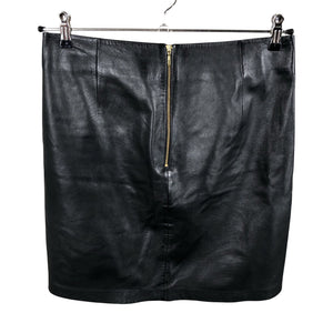 Unisex Cristelle&co - Nahkseelik, suurus 38 - Must (3)