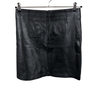 Unisex Cristelle&co - Nahkseelik, suurus 38 - Must (1)