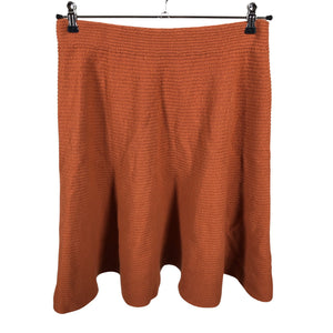 Unisex Benetton - Kootud seelik, suurus 40 - Oranž (2)