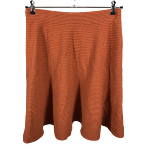 Unisex Benetton - Kootud seelik, suurus 40 - Oranž (3)
