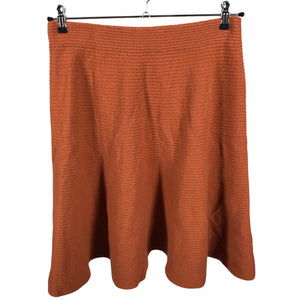 Unisex Benetton - Kootud seelik, suurus 40 - Oranž (1)