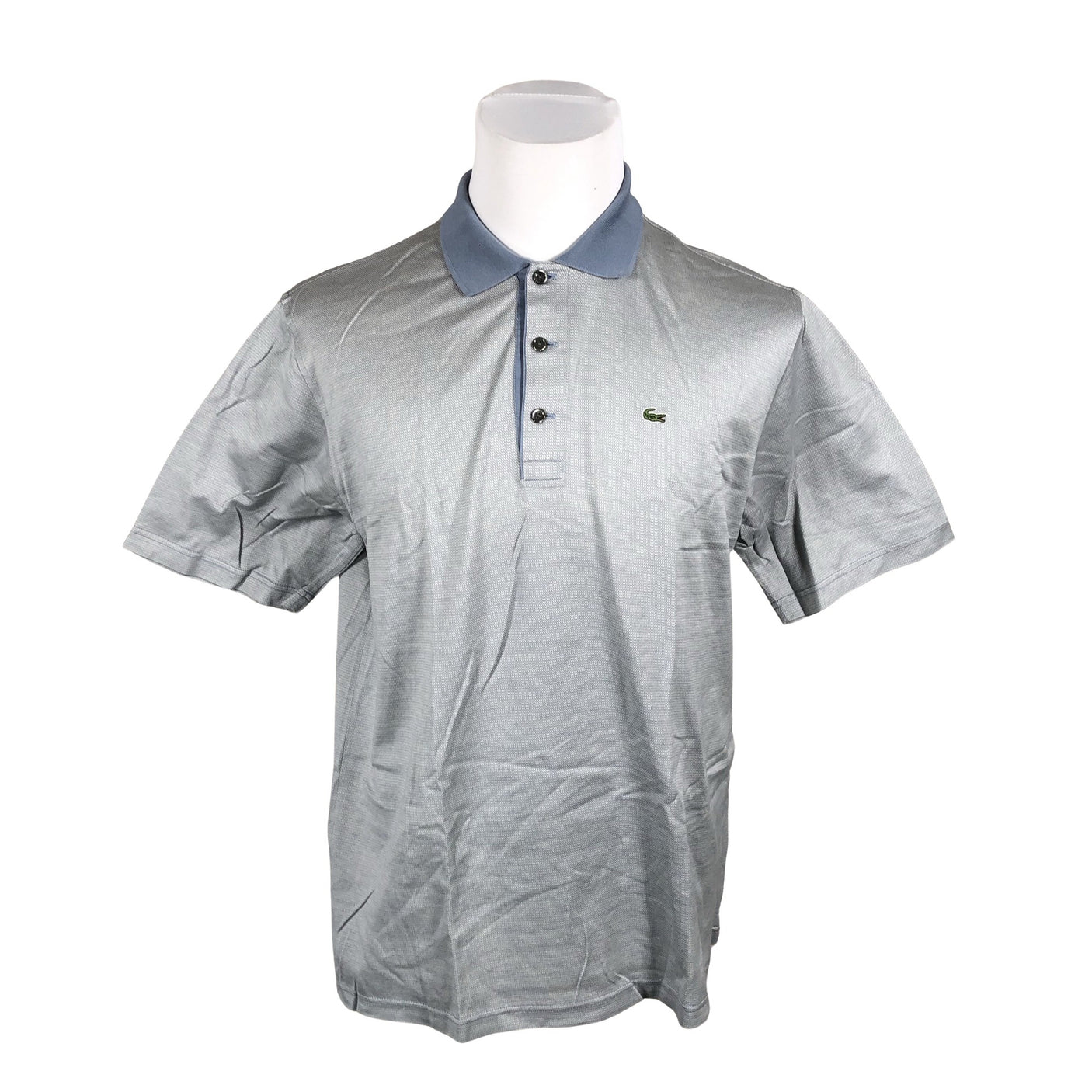 Unisex Lacoste - T-särk, suurus XL - Helesinine (1)