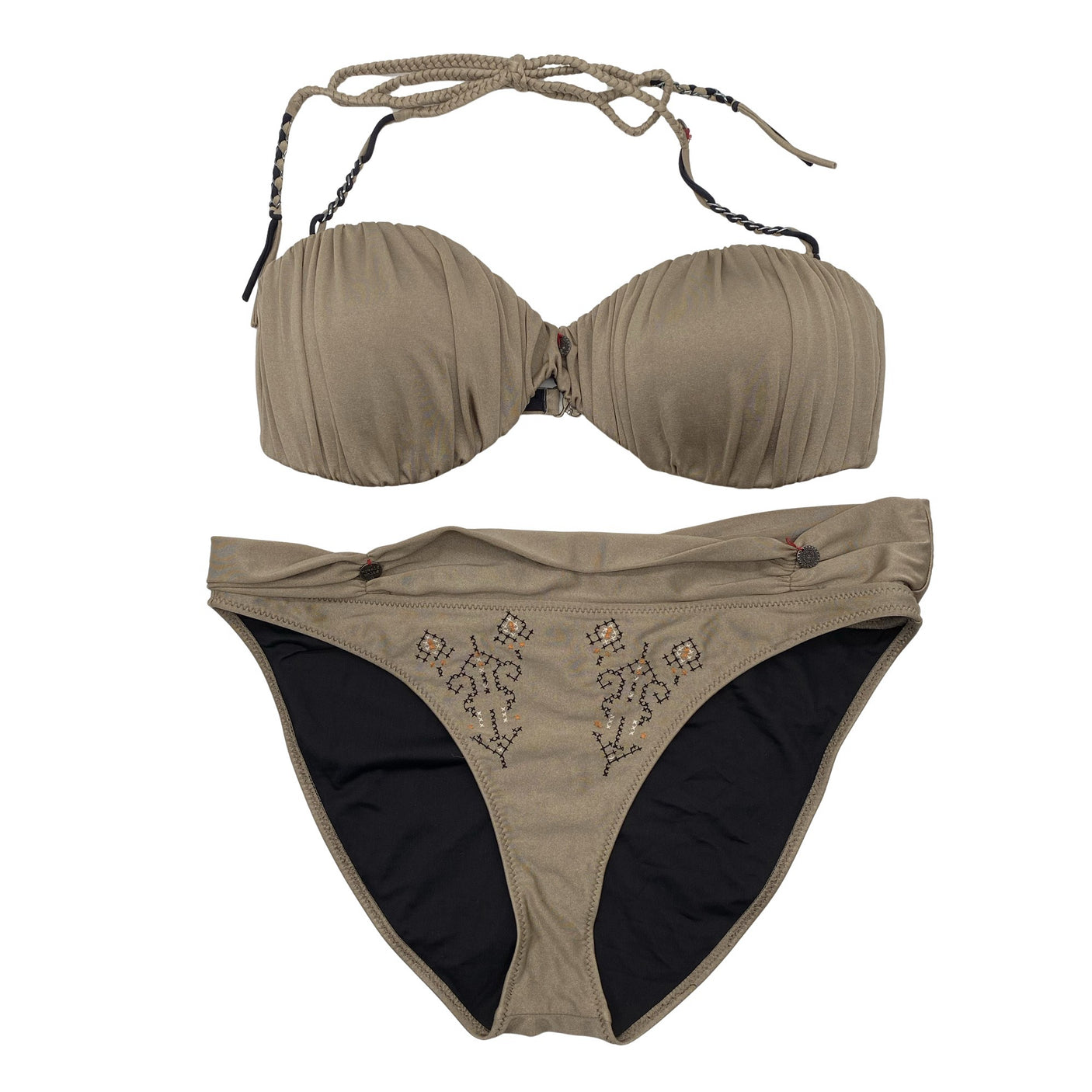 Unisex Odd Molly - Bikiinid, suurus 38 - Beige (1)