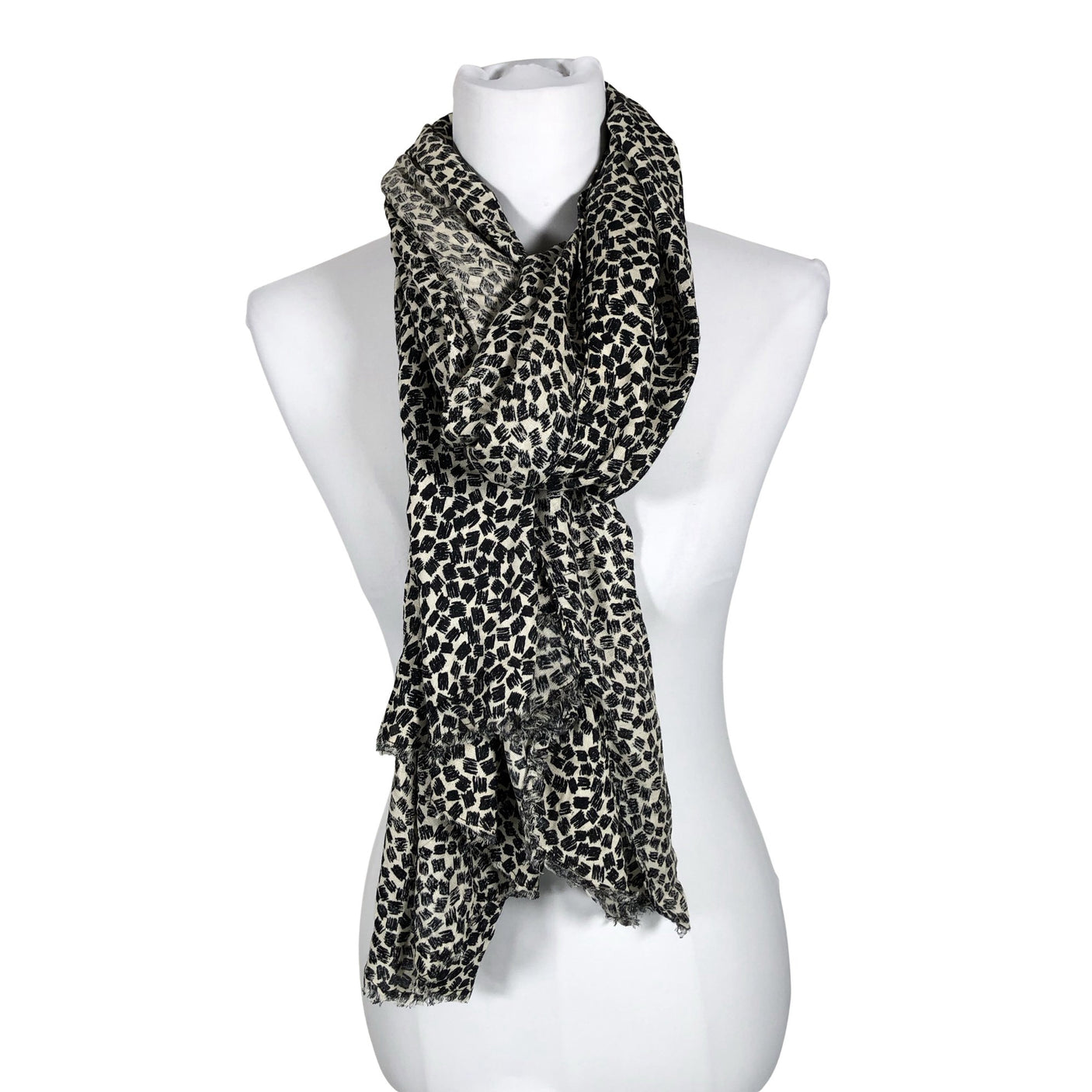 Unisex Nanso - Õhuke sall, suurus Maxi - Beige (1)