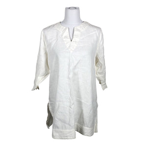 Unisex Nanso - Mitteveniv tuunika, suurus 38 - Looduslik valge (2)