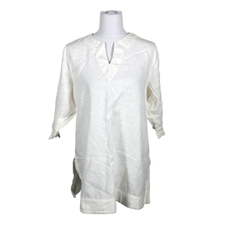 Unisex Nanso - Mitteveniv tuunika, suurus 38 - Looduslik valge (2)