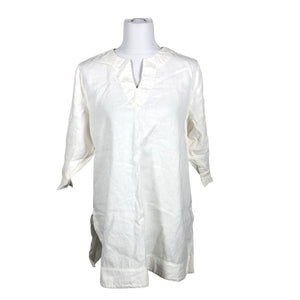 Unisex Nanso - Mitteveniv tuunika, suurus 38 - Looduslik valge (1)