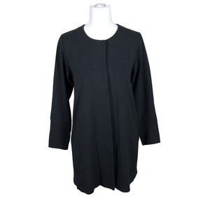 Unisex Nanso - Dressikangast jakk, suurus 38 - Must (2)