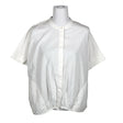 Unisex The Masai - Lühikeste käistega pluus, suurus 36 - Valge ()