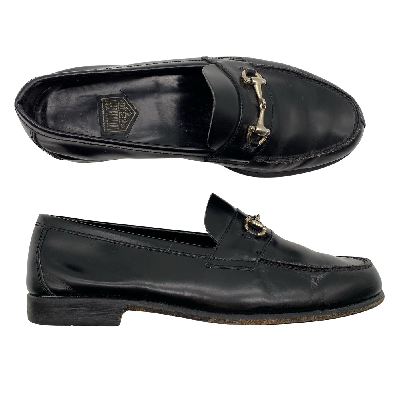 Unisex Lottconcept - Mokassiinid, suurus 42 - Must (1)