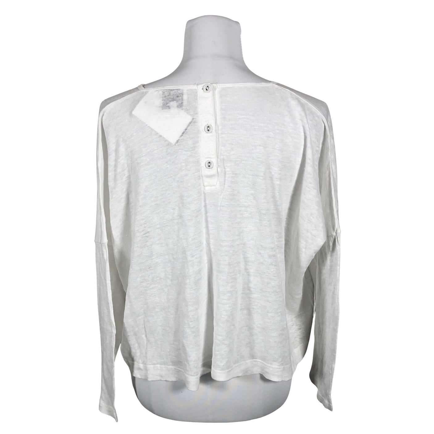 Unisex The Masai - Trikotaažist pluus, suurus 34 - Valge (2)
