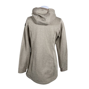 Unisex Icepeak - Fliisjakk, suurus 40 - Beige (3)