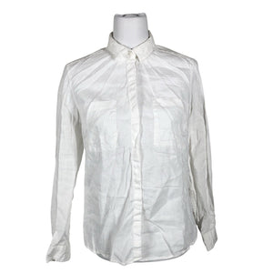 Unisex Essentials Collection by Marks & Spencer - Pluus, suurus 36 - Valge (1)