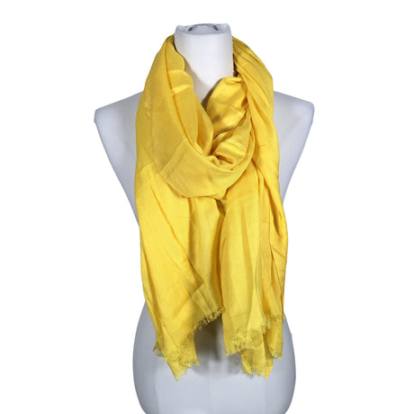 Unisex Nanso - Õhuke sall, suurus Maxi - Kollane (2)