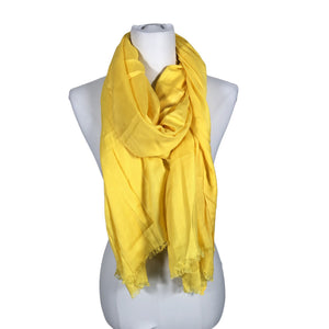 Unisex Nanso - Õhuke sall, suurus Maxi - Kollane (1)