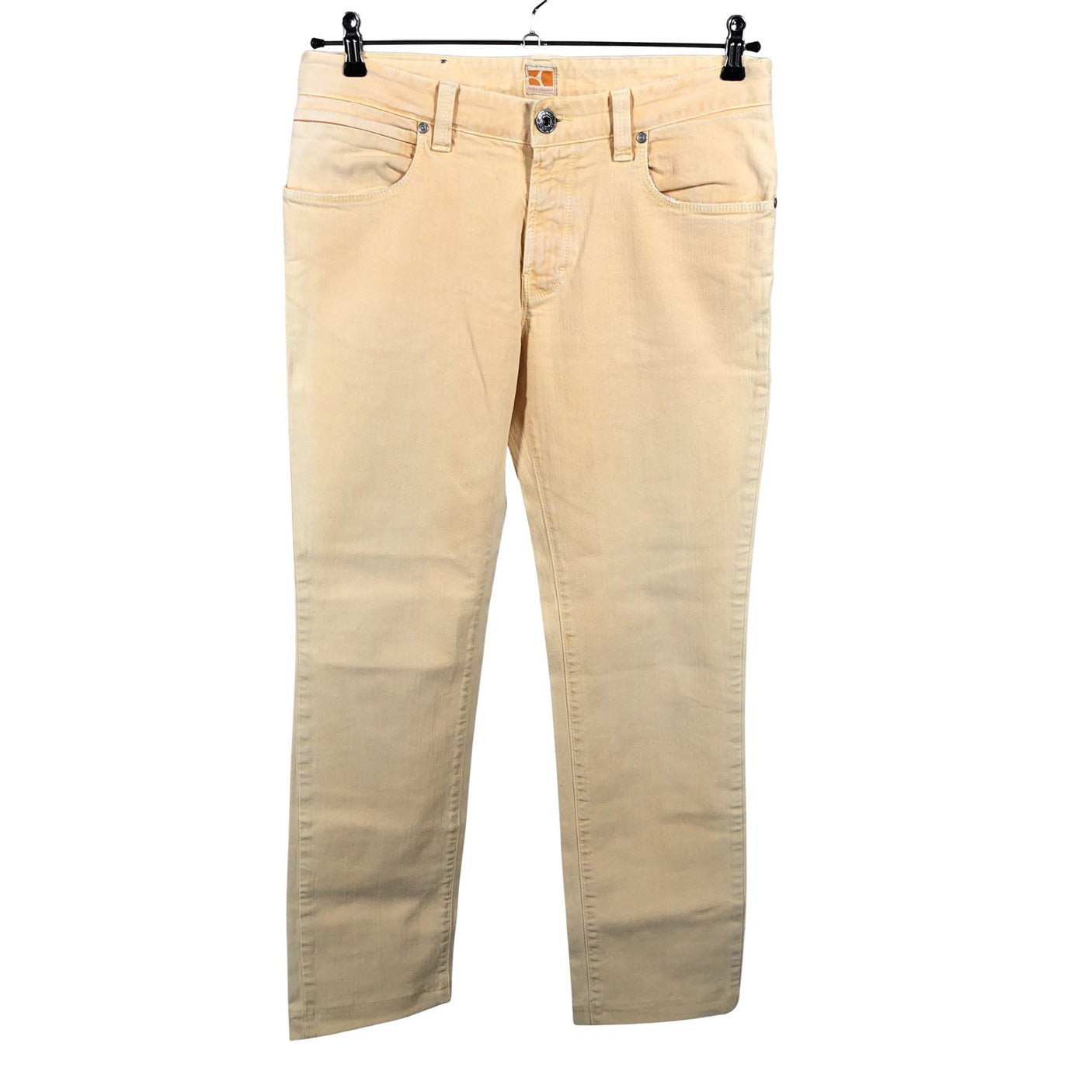 Unisex Hugo Boss - Teksad, suurus W33 - Oranž (1)