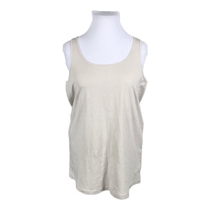 Unisex Lindex - Trikotaažist topp, suurus 52 - Beige (1)