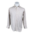 Unisex Stephens Brothers - Flanellsärk, suurus M - Valge ()