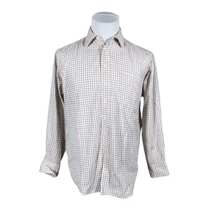 Unisex Stephens Brothers - Flanellsärk, suurus M - Valge (1)