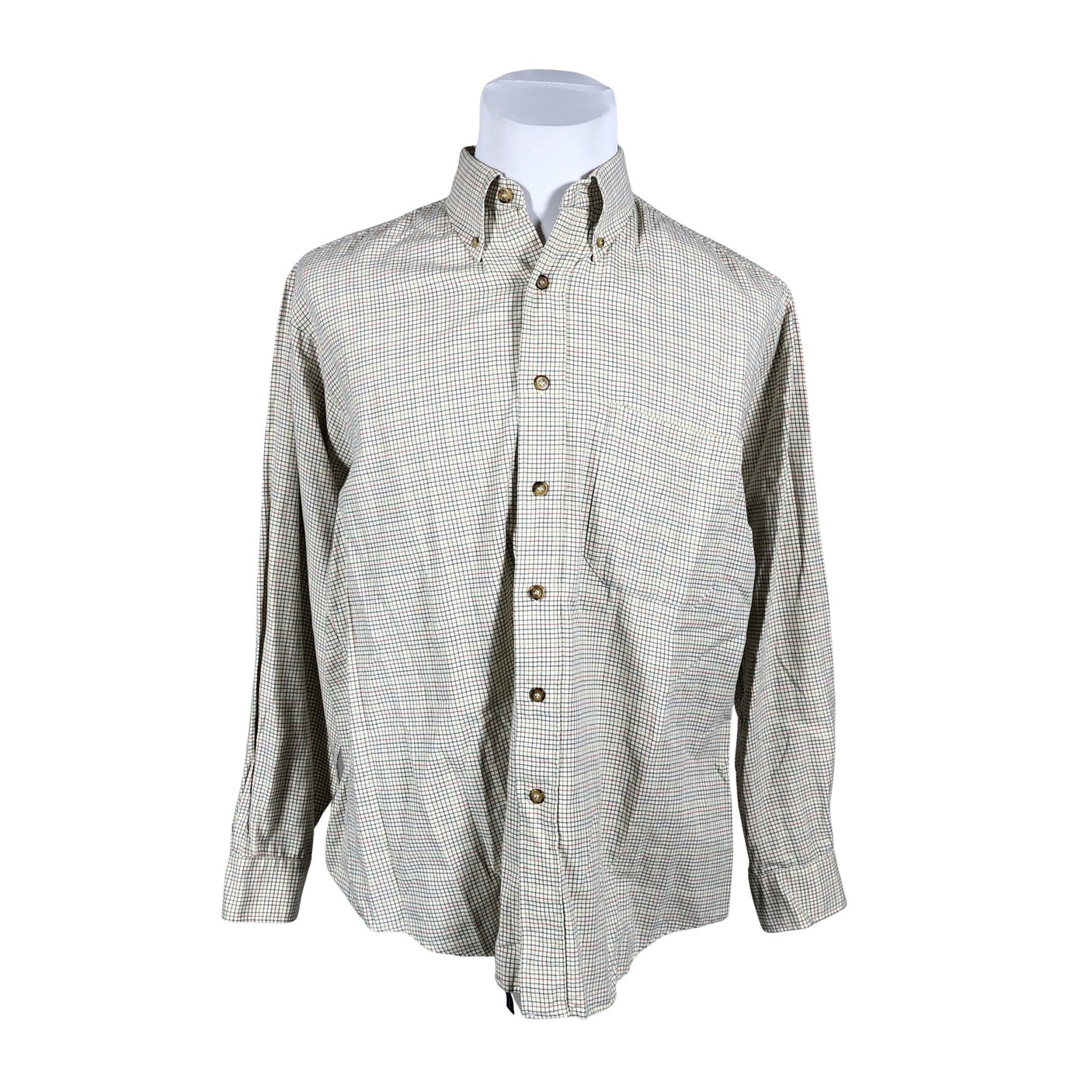 Unisex Stenströms - Flanellsärk, suurus M - Beige (1)