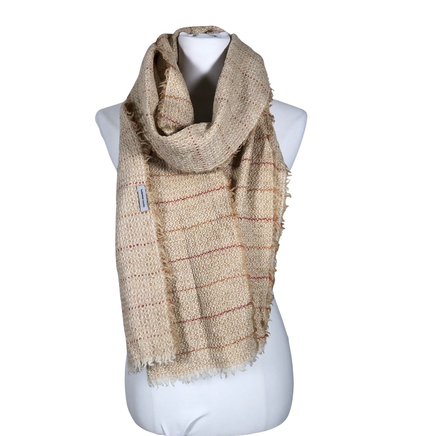 Unisex Kelpman Textile - Sall, suurus Ei kokoa - Beige (1)