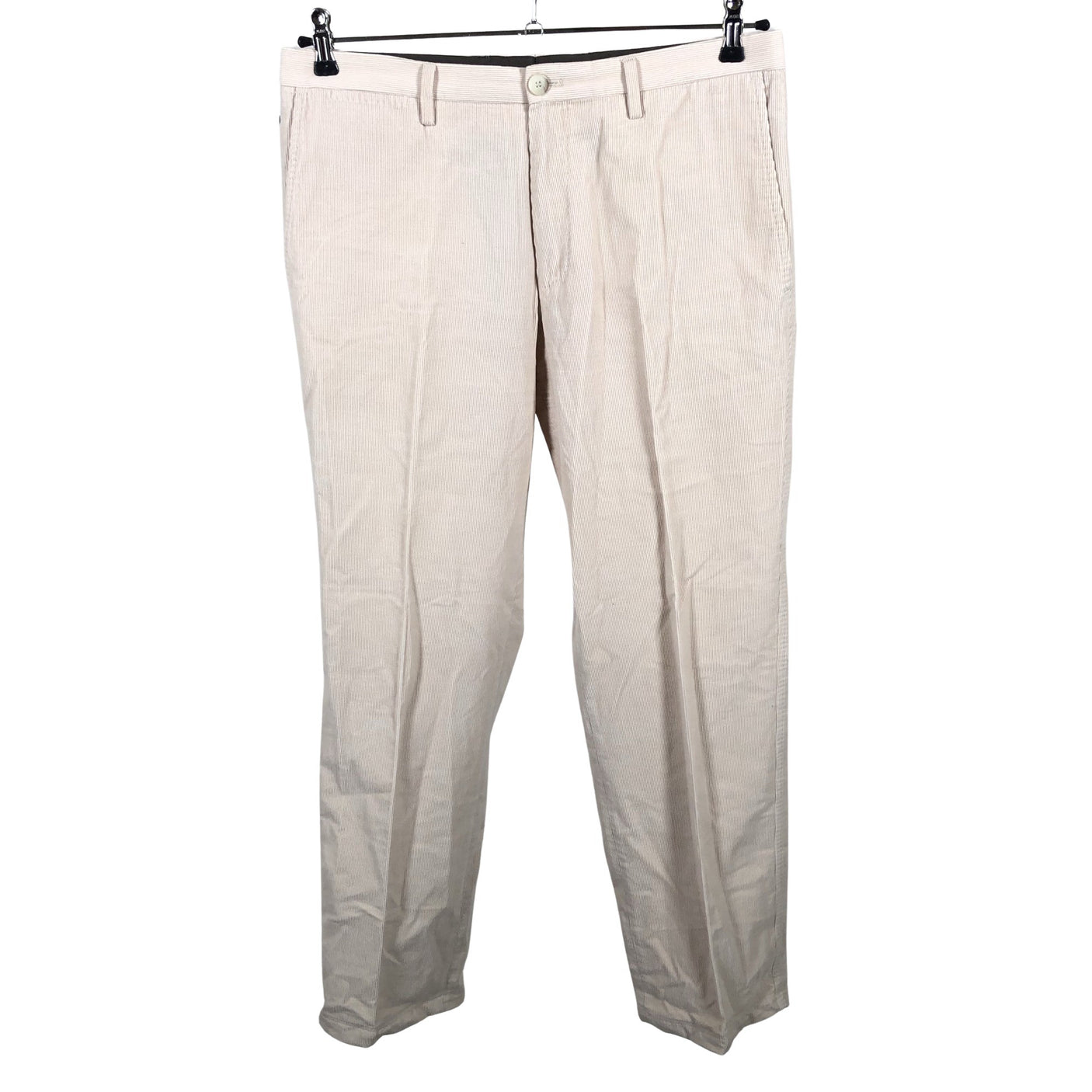 Unisex Hugo Boss - Sametpüksid, suurus M - Beige (2)