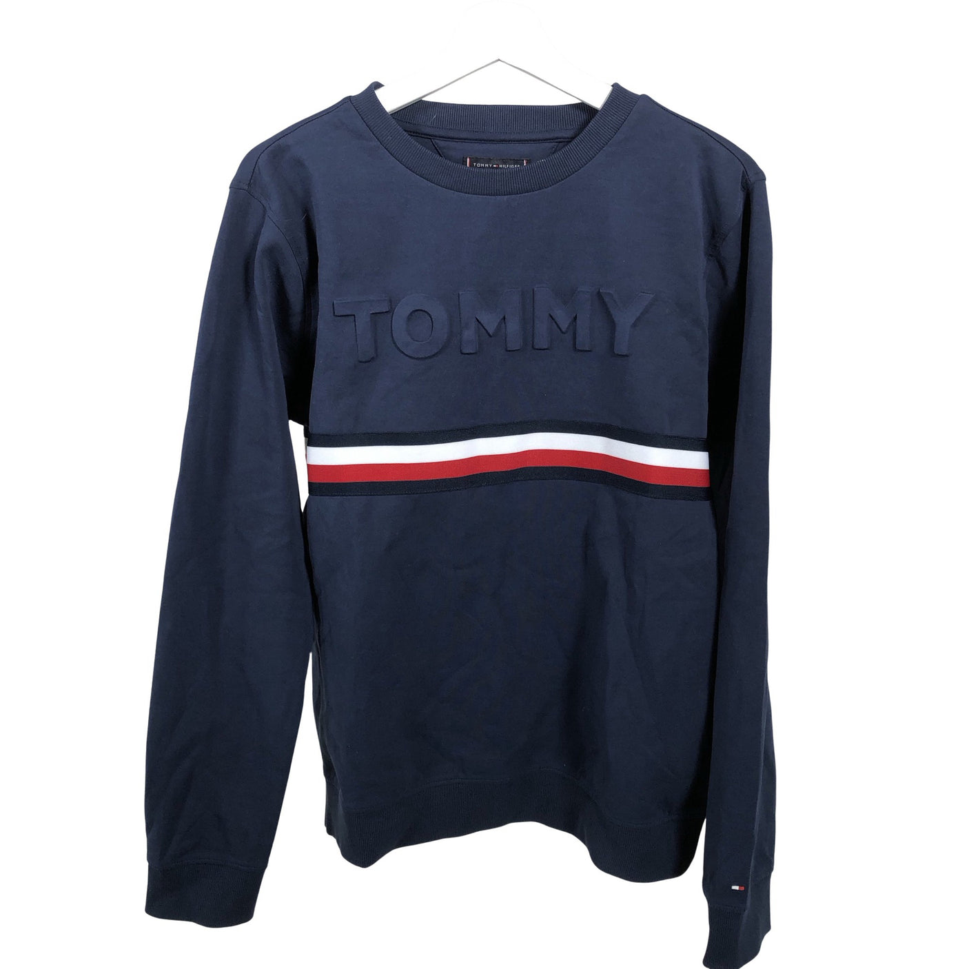Unisex Tommy Hilfiger - Trikotaažist pluus, suurus 170 - 176 - Sinine (1)