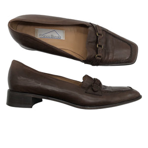 Unisex Franco Bonoldi - Mokassiinid, suurus 39 - Pruun (1)