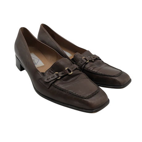 Unisex Franco Bonoldi - Mokassiinid, suurus 39 - Pruun (2)