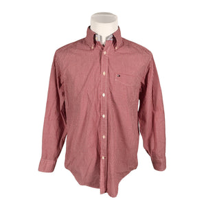 Unisex Tommy Hilfiger - Triiksärk, suurus M - Punane (1)