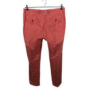 Unisex Oscar Jacobson - Chino-püksid, suurus L - Punane (3)