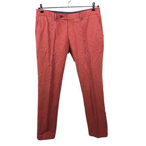 Unisex Oscar Jacobson - Chino-püksid, suurus L - Punane (1)
