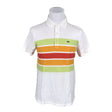 Unisex Lacoste - Polosärk, suurus L - Valge ()
